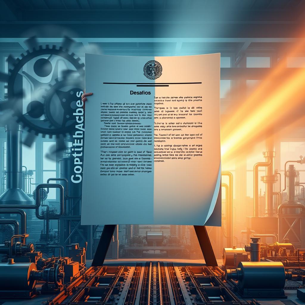 Empresário analisando gráficos de impacto econômico