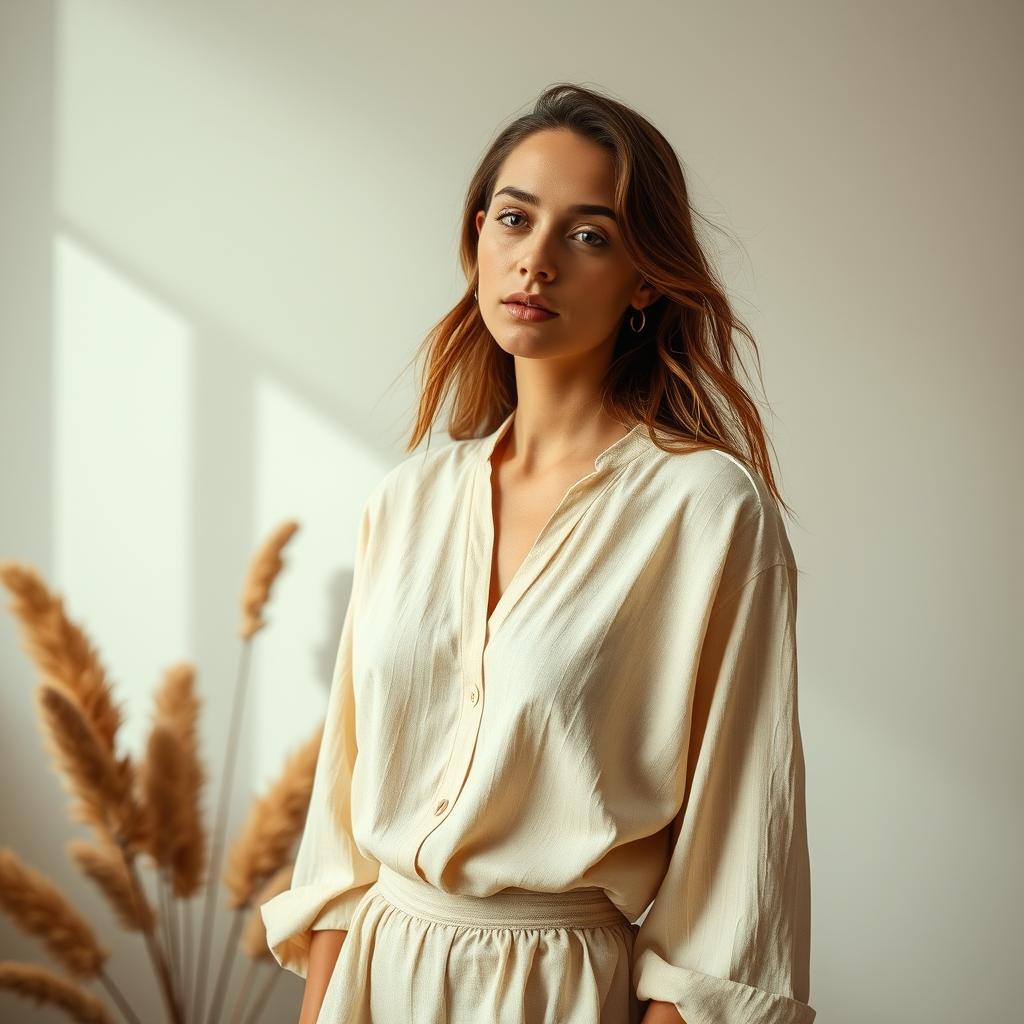 Várias peças de roupa coloridas penduradas, mostrando a variedade e o apelo estético da moda sustentável e de brechó.